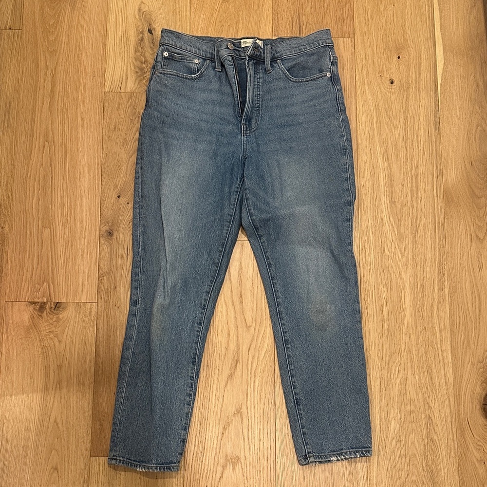 Madewell Light Blue Denim Jeans